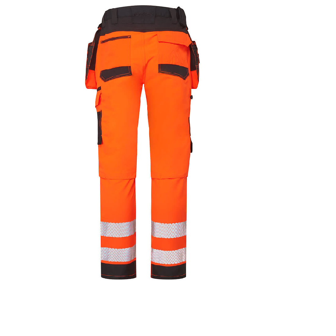 DX4 Hi-Vis Detachable Holster Pocket Craft Trousers - DX454