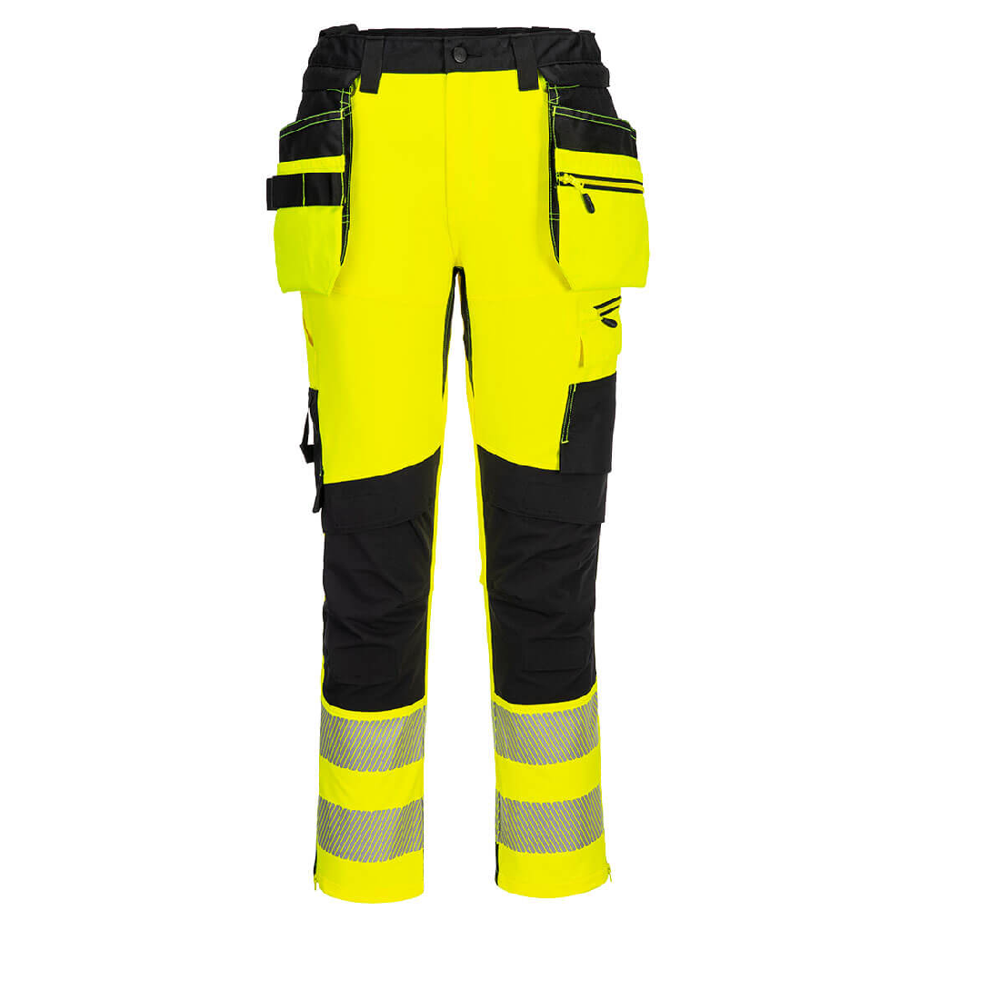 DX4 Hi-Vis Detachable Holster Pocket Craft Trousers - DX454