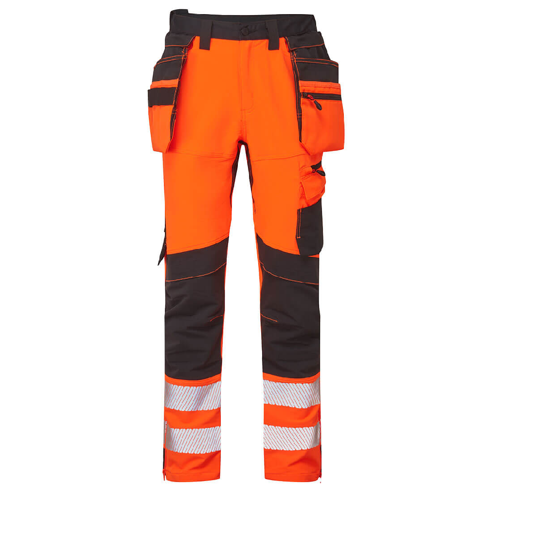 DX4 Hi-Vis Detachable Holster Pocket Craft Trousers - DX454