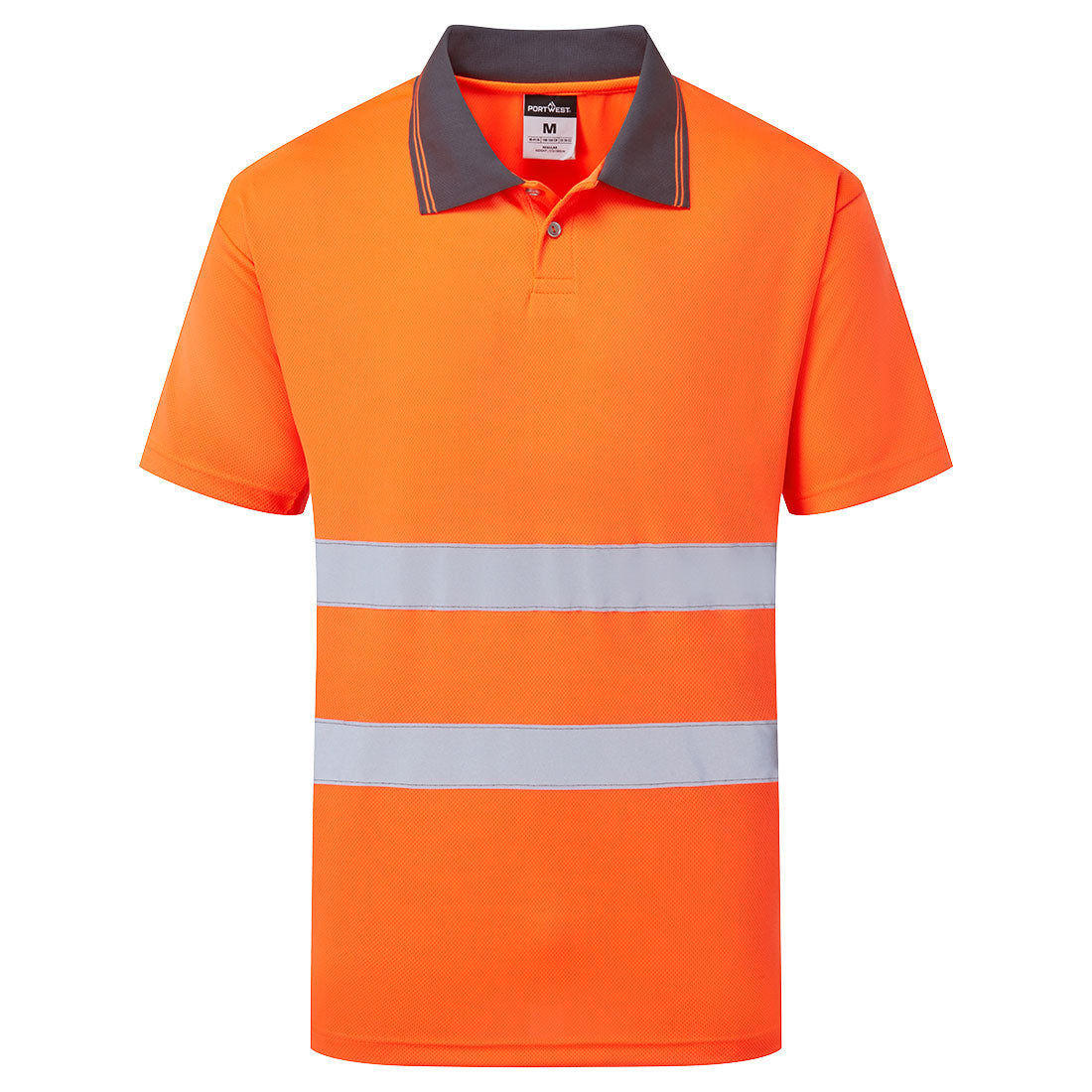 ES1 Essential Hi-Vis Polo Shirt S/S - ES477