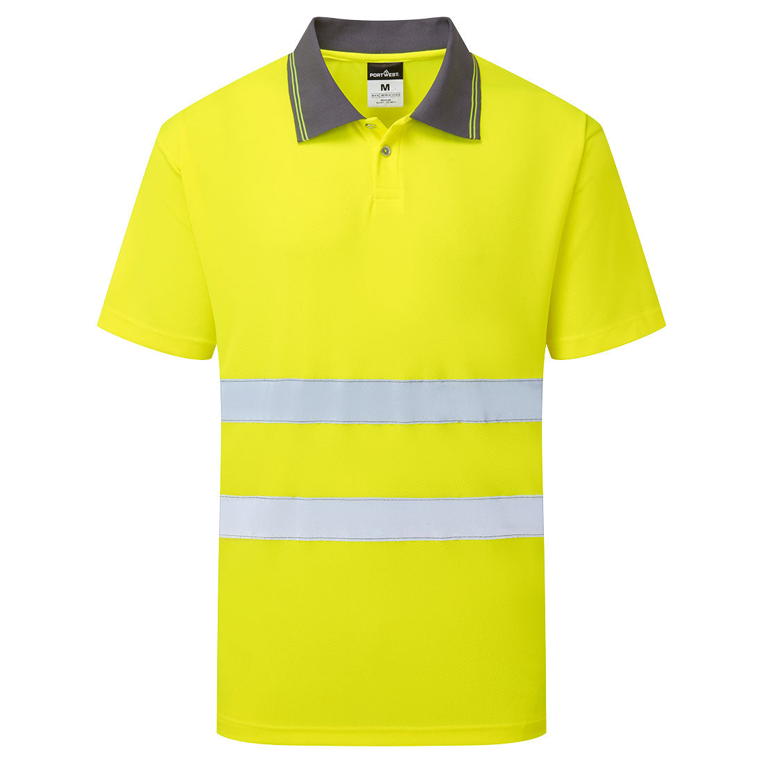 ES1 Essential Hi-Vis Polo Shirt S/S - ES477