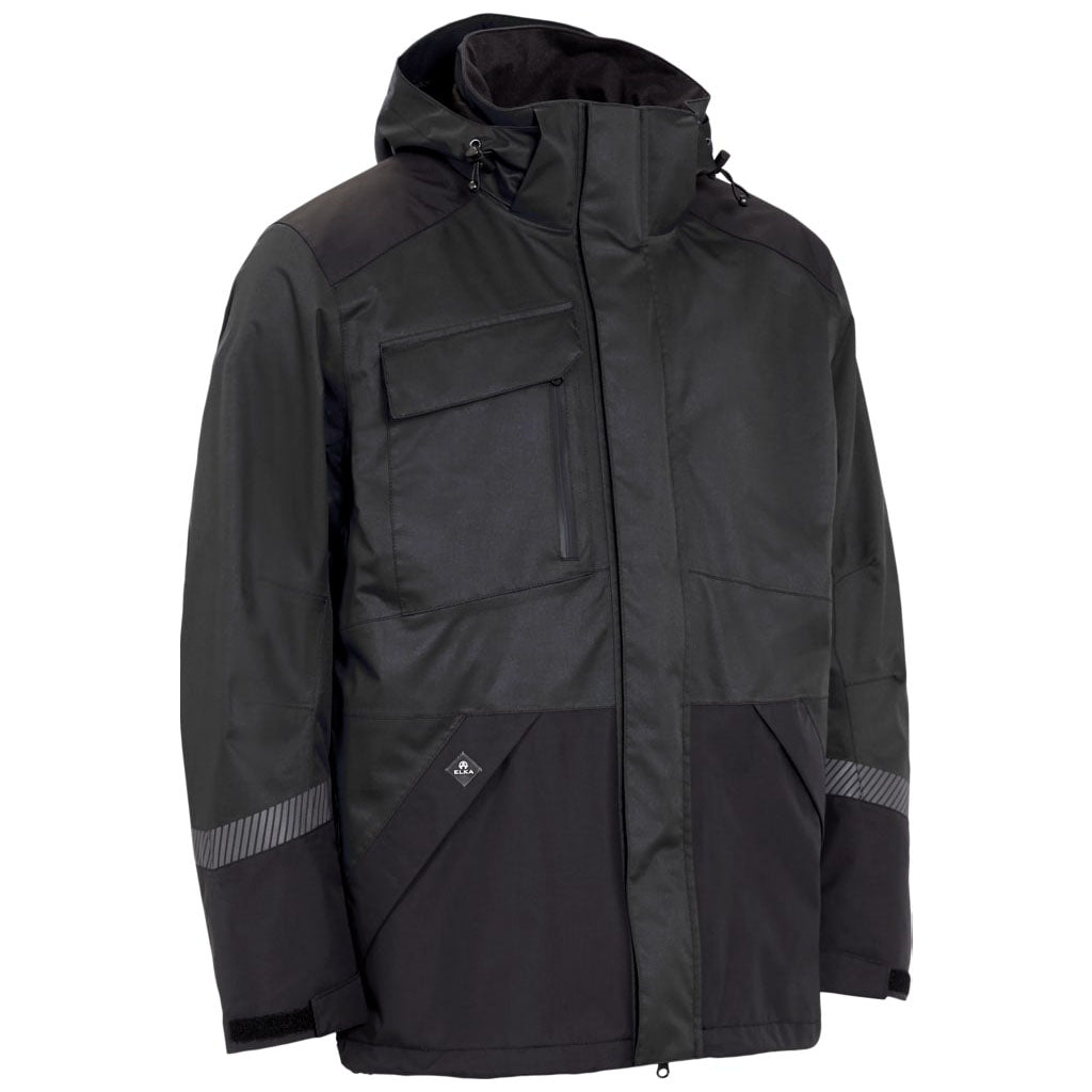 Elka Waterproof Working Xtreme Stretch Winter Jacket - 186000 ...