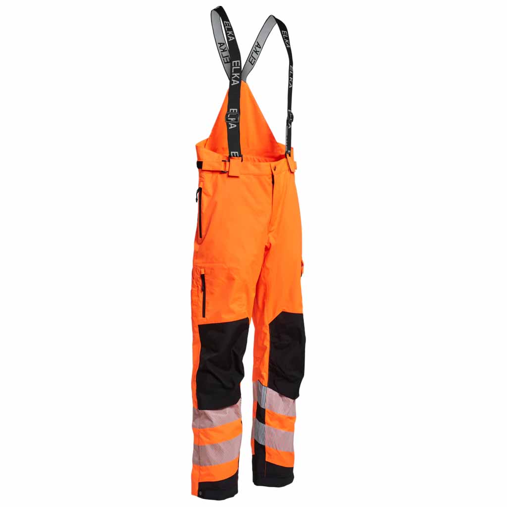 Elka Hi Vis Waterproof Xtreme Stretch Combi Trousers 182401R