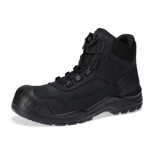 Portwest Steel Twist Action Wire Lace Less Water Resistant Ankle Boot S3  - FC39