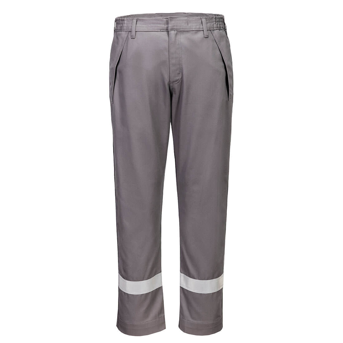 Chemical/Fire Resistant Hi-Vis Work Trousers - FR417