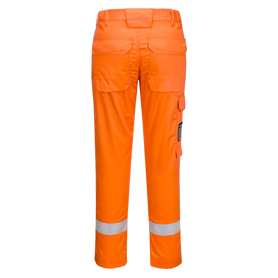 Chemical/Fire Resistant Hi-Vis Work Trousers - FR417
