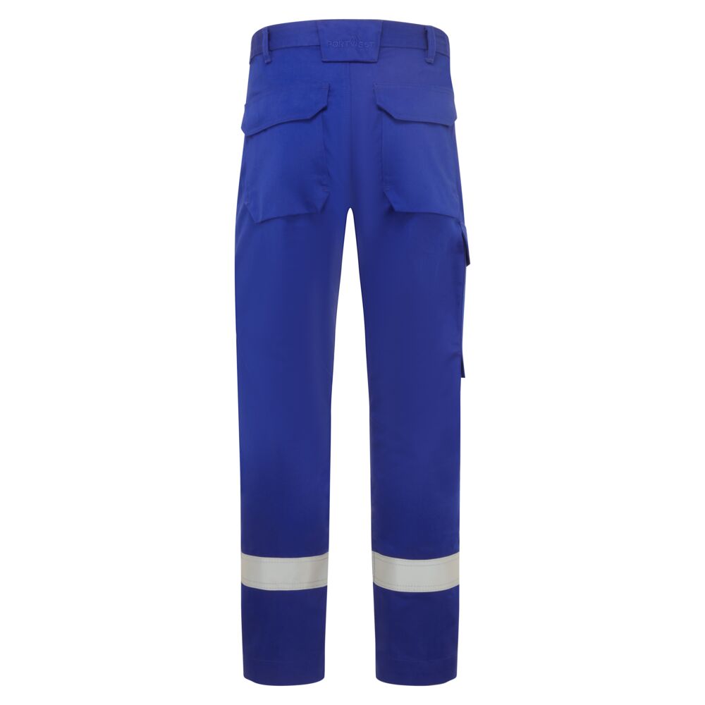 Chemical/Fire Resistant Hi-Vis Work Trousers - FR417