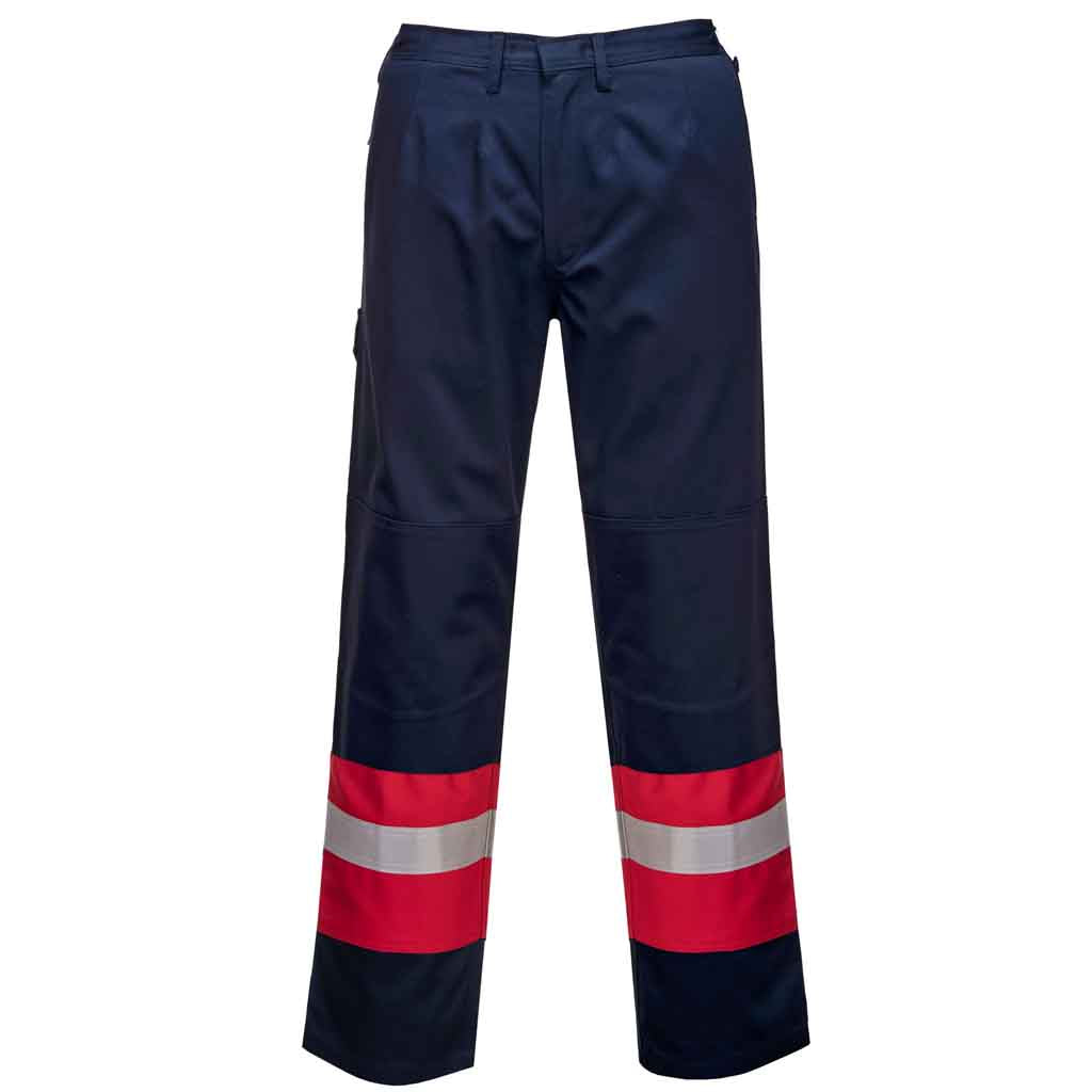 Buy Men's FR Field Pants Flame Resistant Lightweight 7.5oz 100% Cotton Navy  Elastic Waist Pants, 32W x 30L at Amazon.in