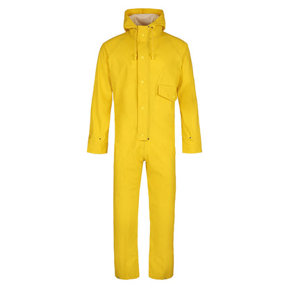 Fort Waterproof Breathable Windproof Hooded Overall Flex Stretchable Coverall