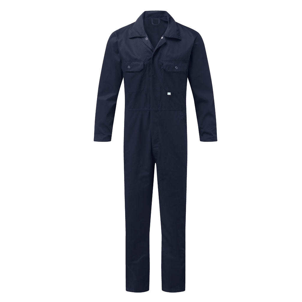 Fort Stud Front Durable Coveralls With Multiple Pockets - 344