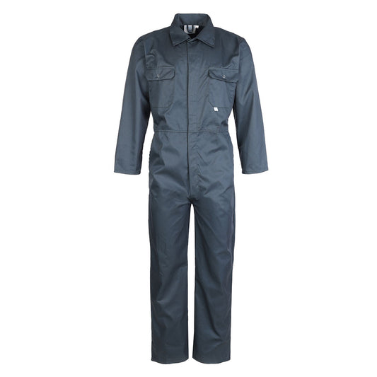 Fort Stud Front Durable Coveralls With Multiple Pockets - 344