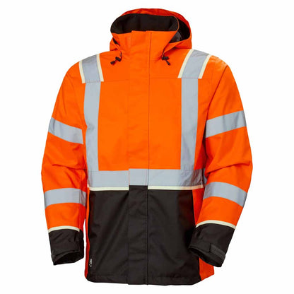 Helly Hansen UC-ME Hi Vis Waterproof Shell Jacket - 71185