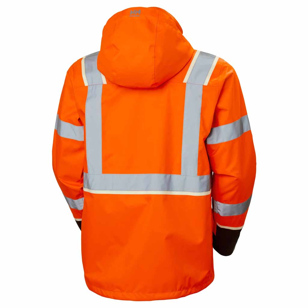 Helly Hansen UC-ME Hi Vis Waterproof Shell Jacket - 71185