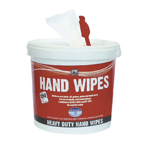 Heavy Duty Hand Wipes (150 Wipes) - IW10