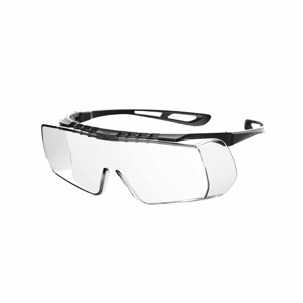 JSP Stealth Coverlite Overspec Lightweight Safety Glasses - ASA940