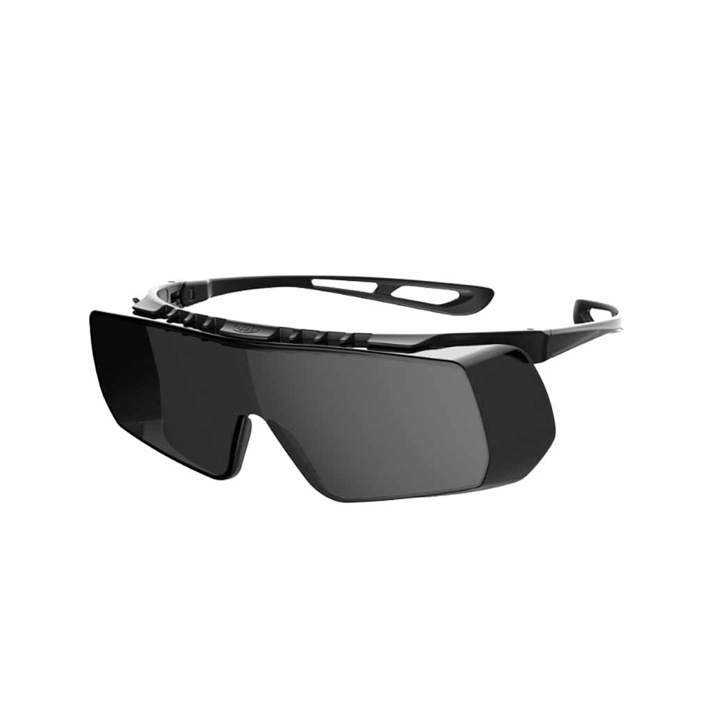 JSP Stealth Coverlite Overspec Lightweight Safety Glasses - ASA940