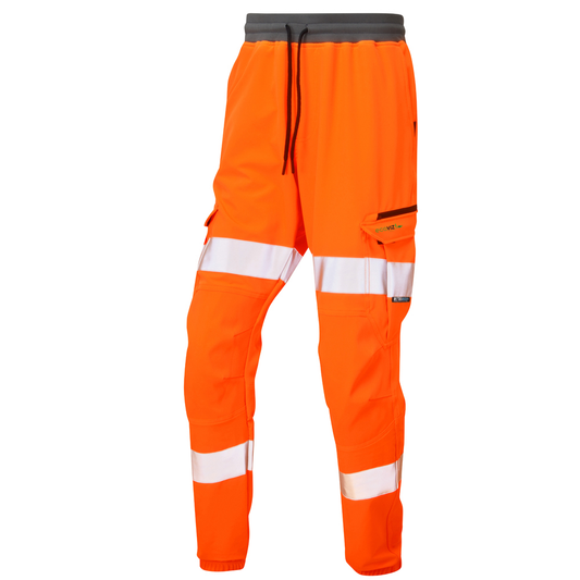 Leo Hawkridge Slim Fitting Hi Vis Joggers - JT01