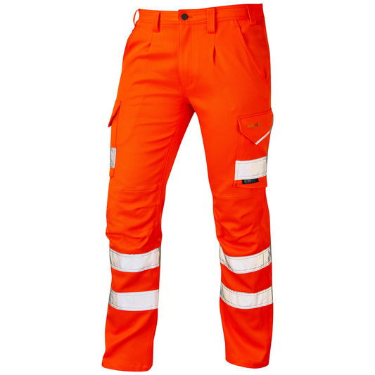 Kingford Hi Vis Stretch Cargo Trouser - CT04