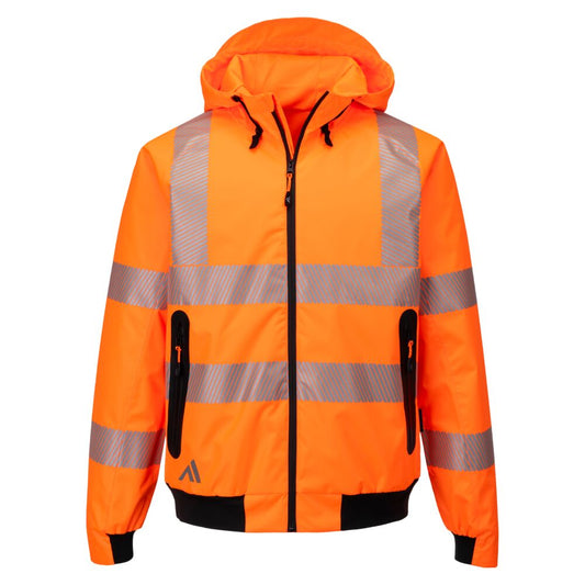 Hi-Vis Water Proof Sports Bomber - KX315