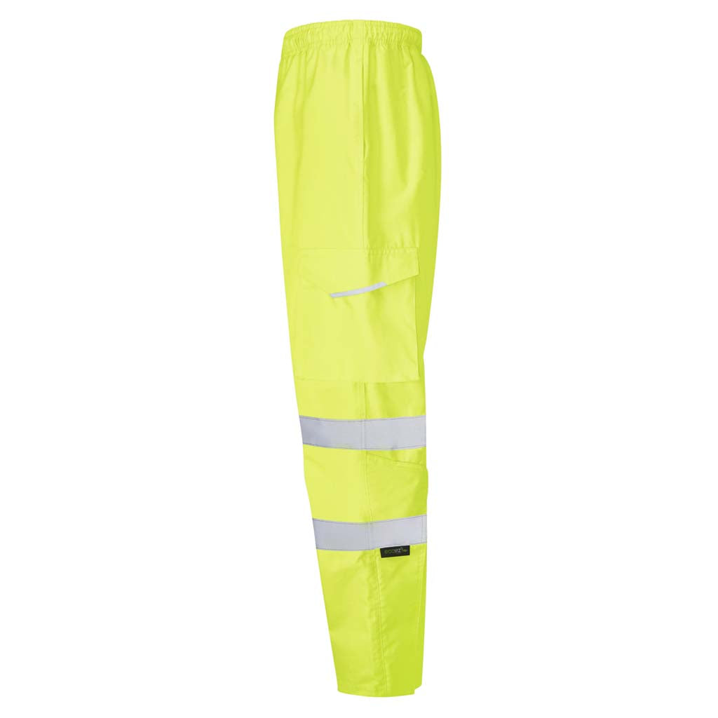 Leo APPLEDORE Hi Vis Waterproof Cargo Overtrousers - L01