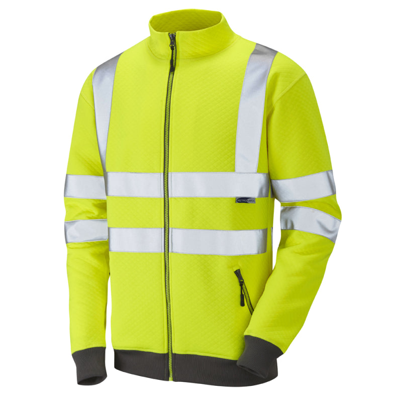 Leo LIBBATON Hi-Vis Track Top - SS03