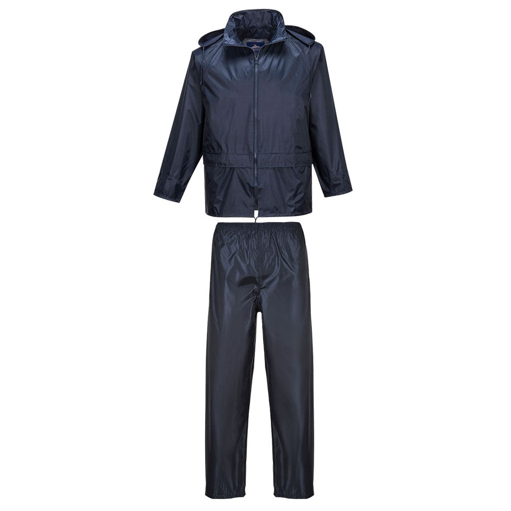 Portwest 2-Piece Rainsuit Waterproof Jacket and Trousers - L440