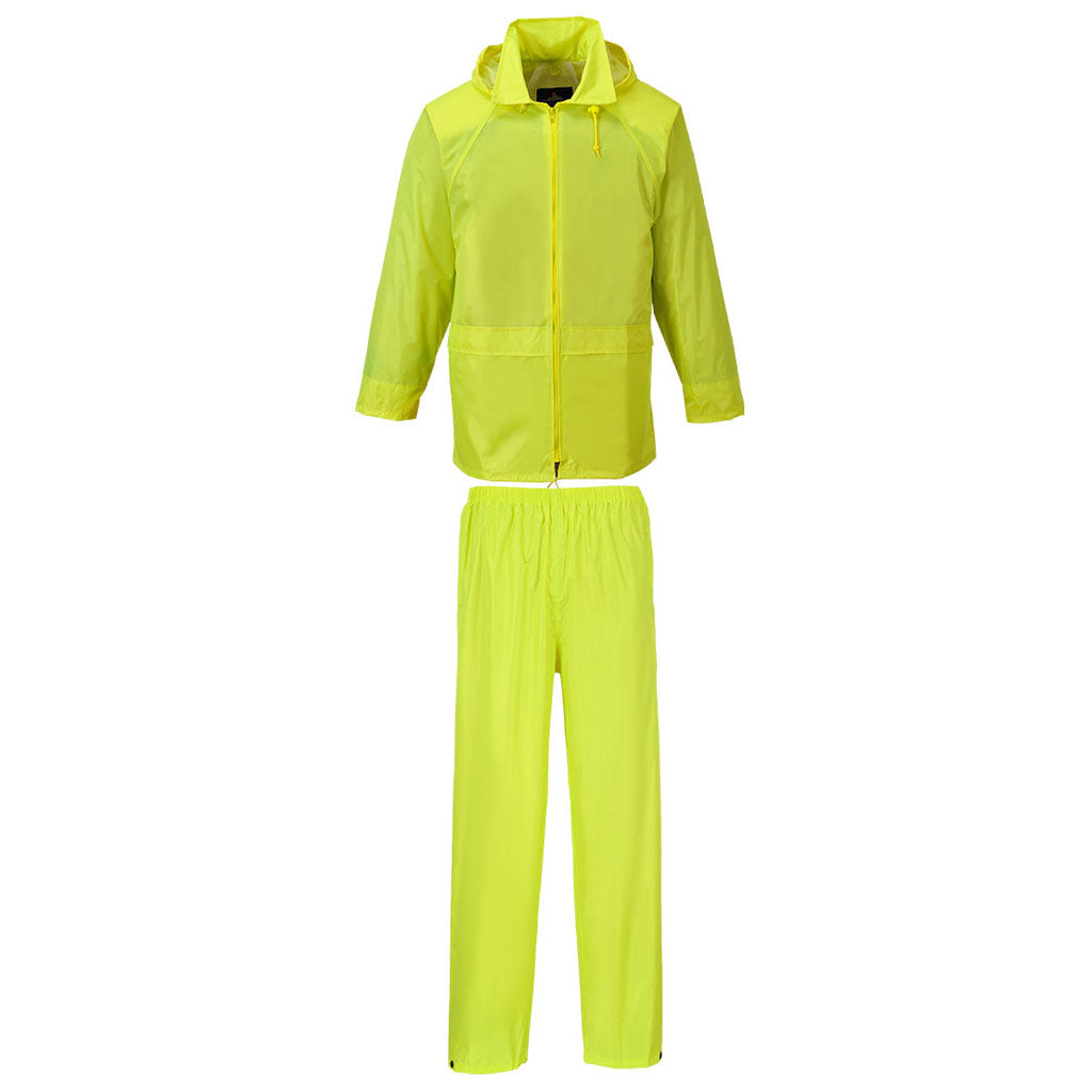 Lightweight waterproof clearance jacket and trousers