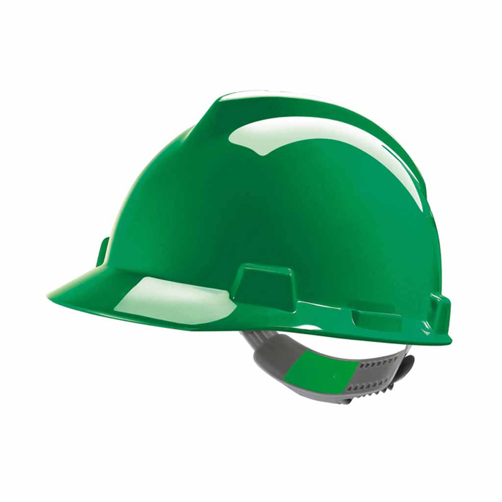 MSA V-Gard Industrial Safety Helmet - Slide Adjustment Sweatband - MSAGV