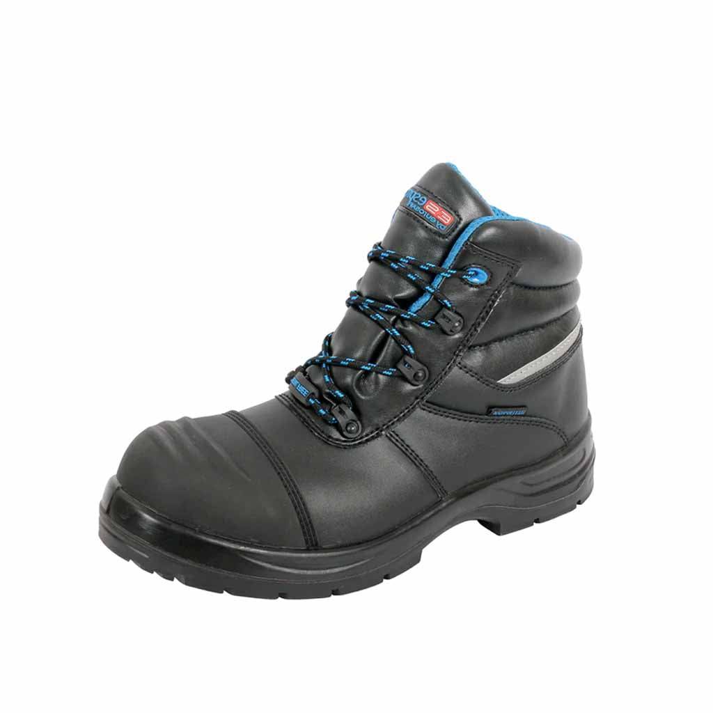 Men's Waterproof Safety Boot - Composite Toe & Protective Midsole - Equinox ES05