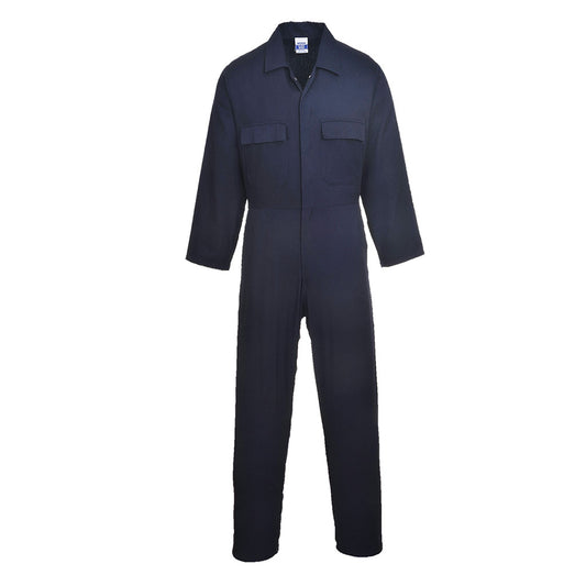 Portwest Euro Work Cotton Overall Boilersuit - S998