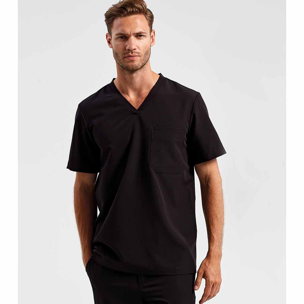 Men's Black Onna Stretch Limitless Tunic