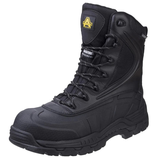 Amblers Safety Skomer Hybrid Waterproof Side Zip Safety Boot - AS440