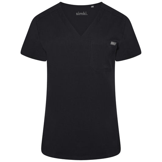 ECC Beauty - Simki One Pocket Scrub Top - BEH-NOVA