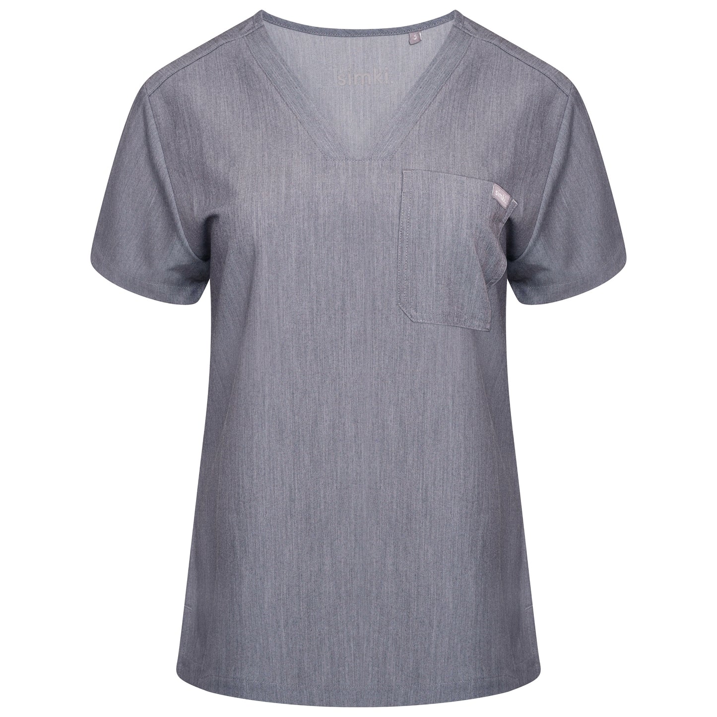 ECC Beauty - Simki One Pocket Scrub Top - BEH-NOVA