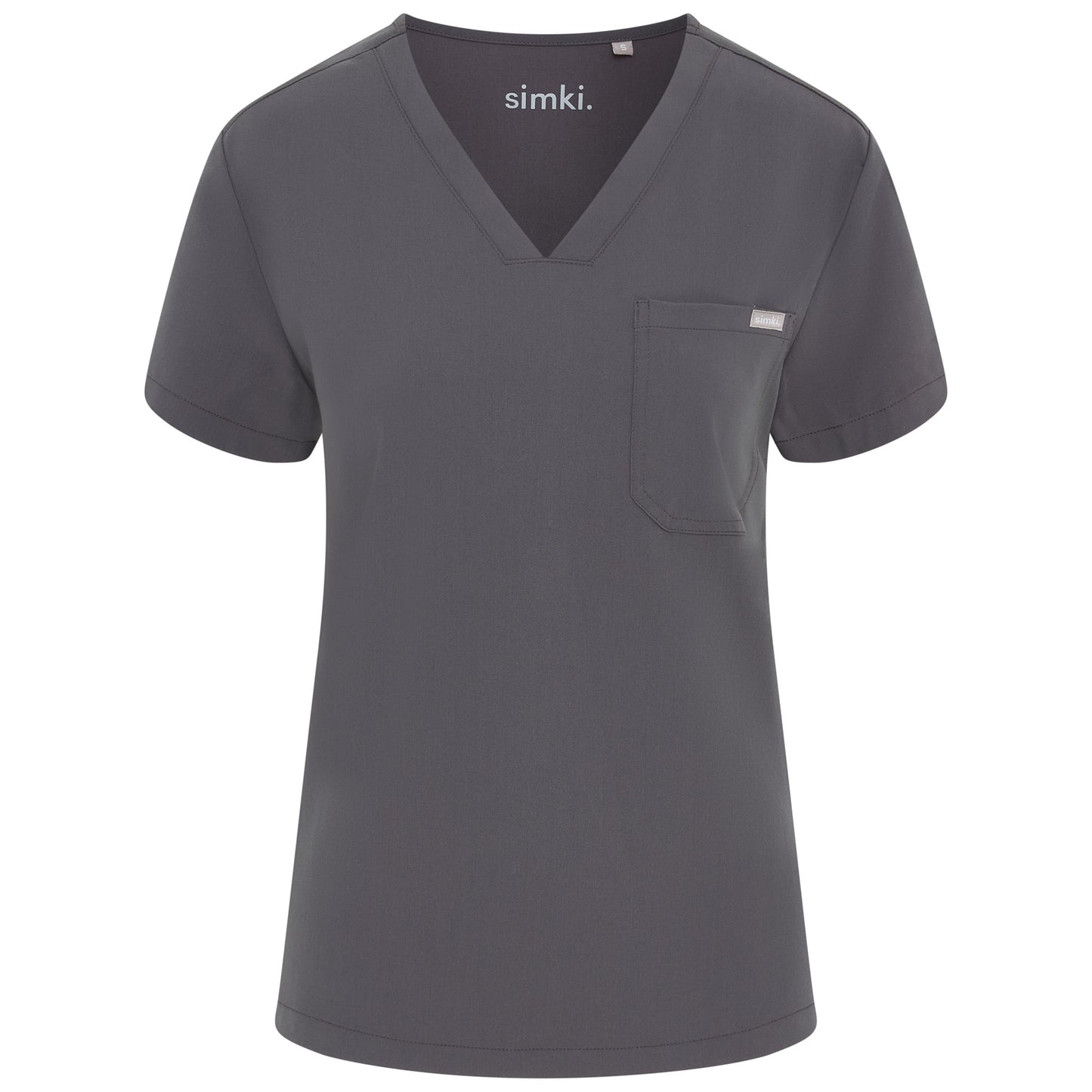 ECC Beauty - Simki One Pocket Scrub Top - BEH-NOVA