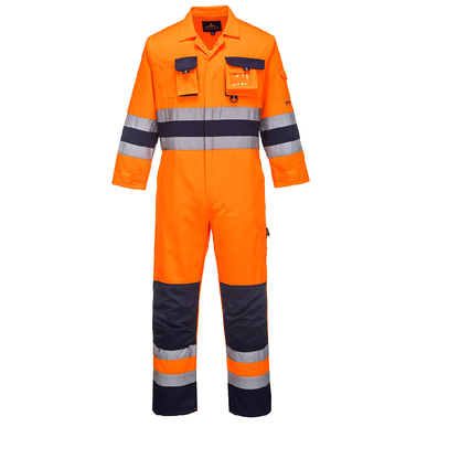 Hi-Vis Contrast Work Coverall - TX55