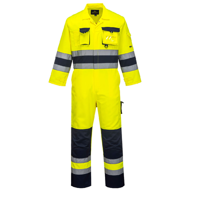 Hi-Vis Contrast Work Coverall - TX55