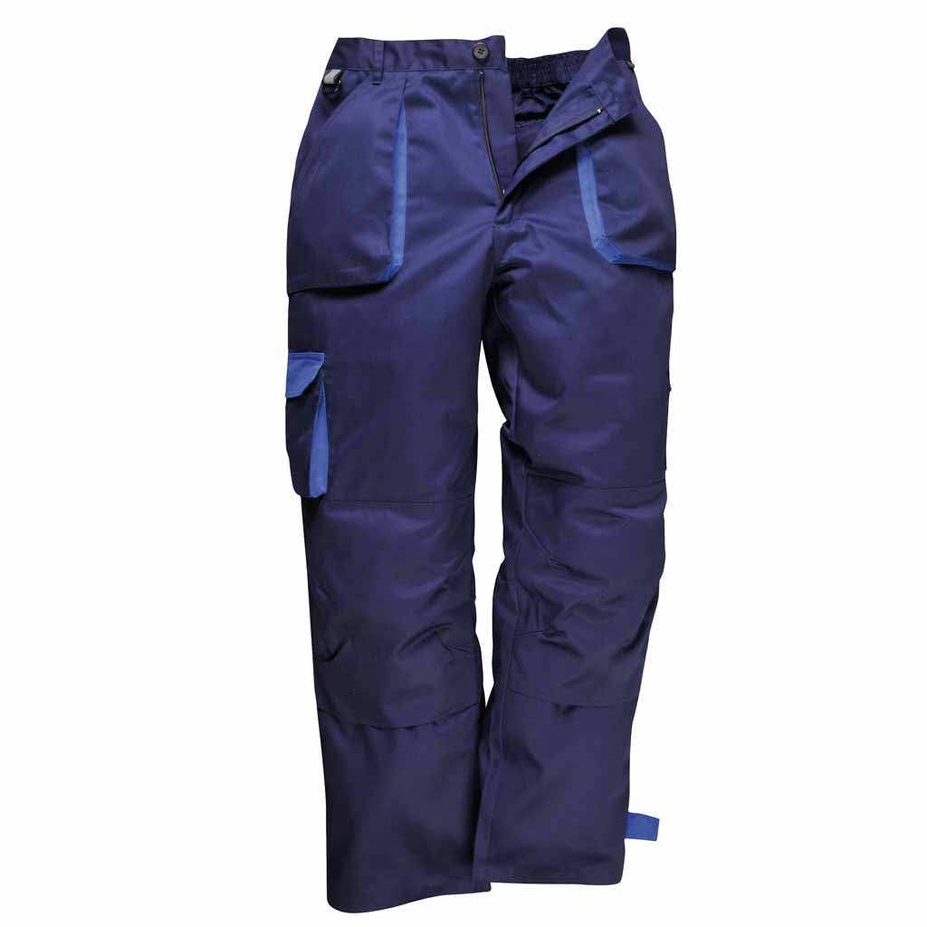 Portwest Texo Contrast Thermal Lined Trousers - TX16