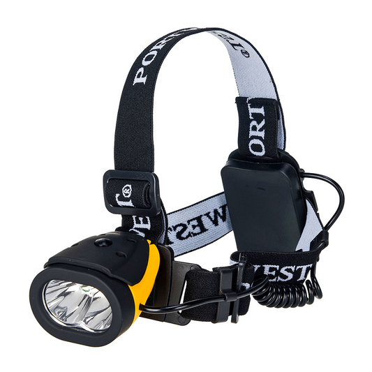 Adjustable Dual Power Head Light - PA63