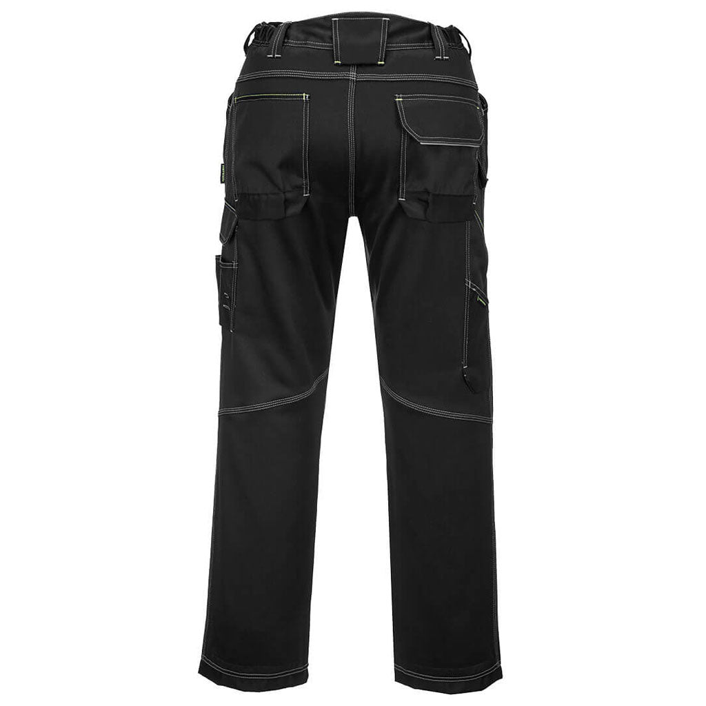 Portwest Slim Fit Stretch Trade Pants | MP707 - Alice Clothing