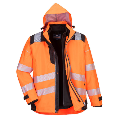 PW3 Hi-Vis 3-in-1 Jacket - PW365