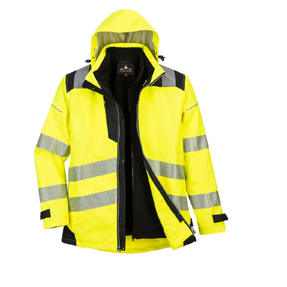 PW3 Hi-Vis 3-in-1 Jacket - PW365