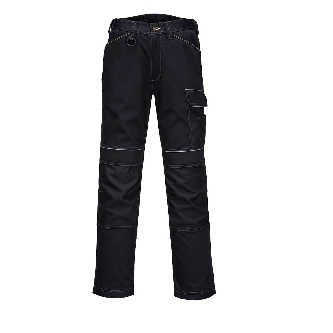 PW3 Lined Winter Work Trousers Black - PW358