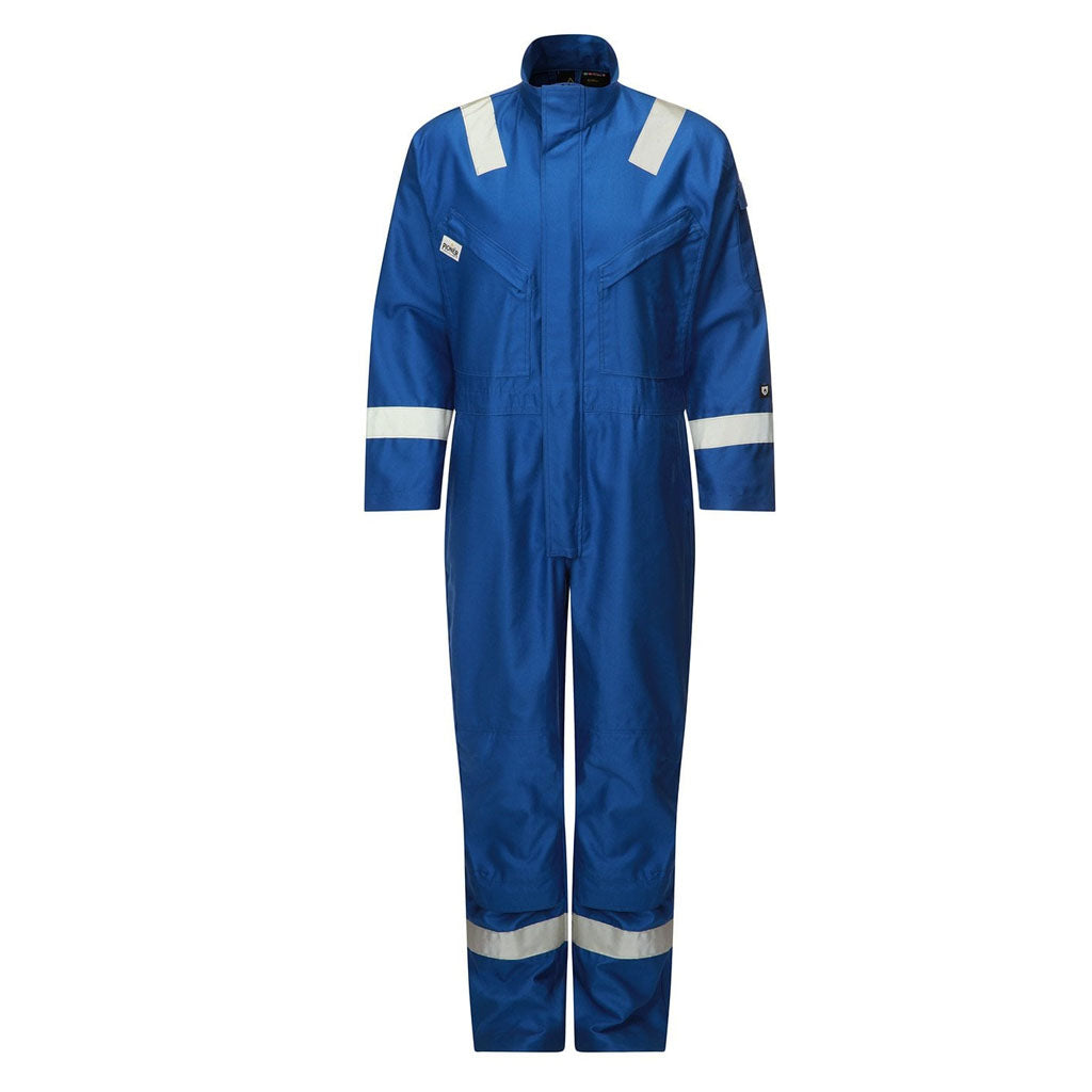 Heavy Duty Flame Resistant Anti-Static Coverall