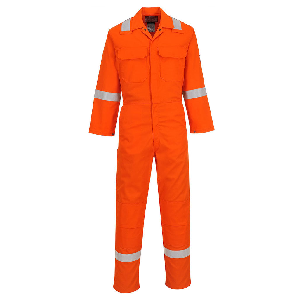 Portwest Bizweld Iona Flame Retardant Coverall - BIZ5 – Industrial ...