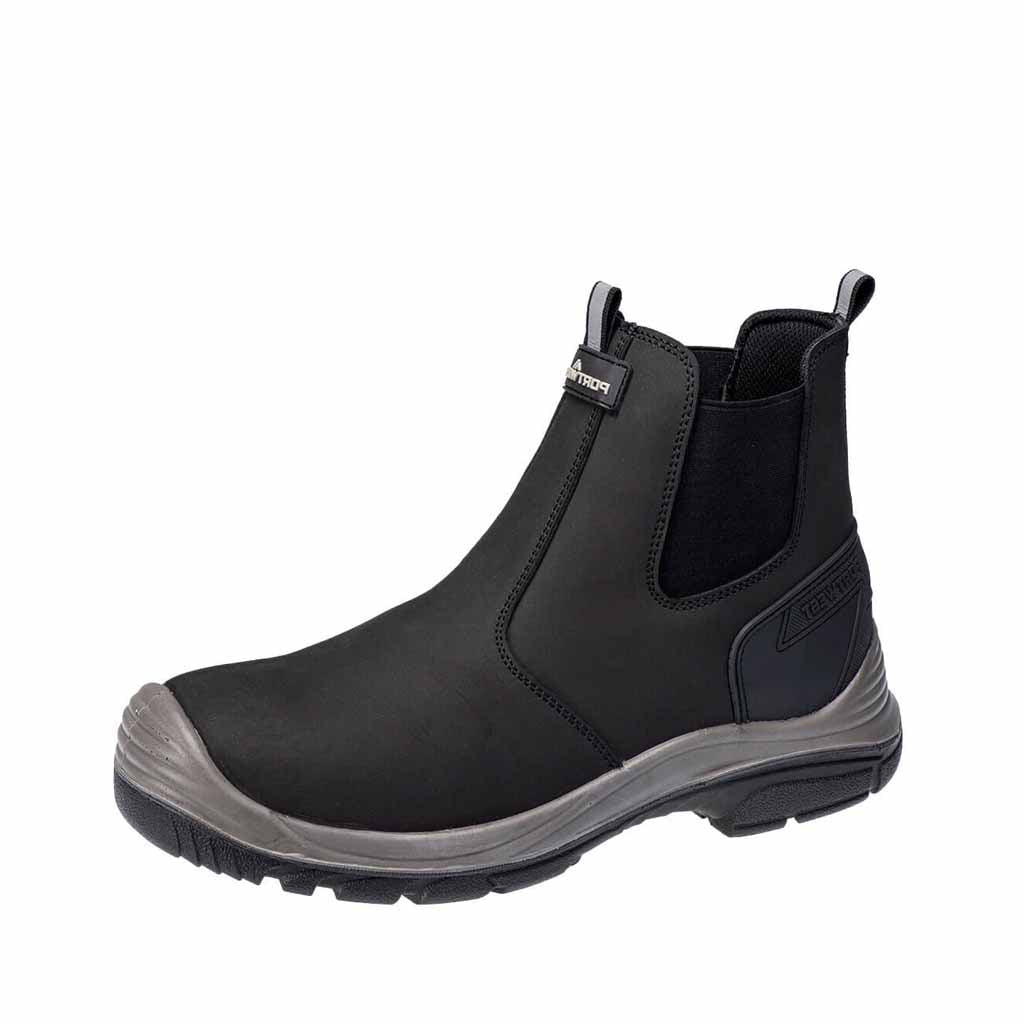 Waterproof Rafter Dealer Boot  Black/Grey - FV02