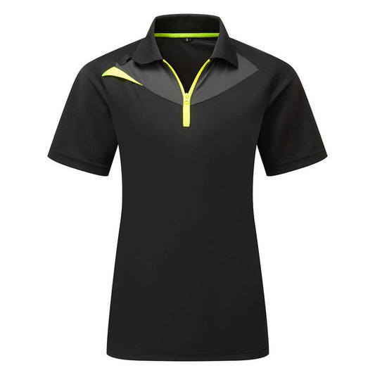 Portwest Women's DX4 Mesh Contrast Polo Shirt - DX409