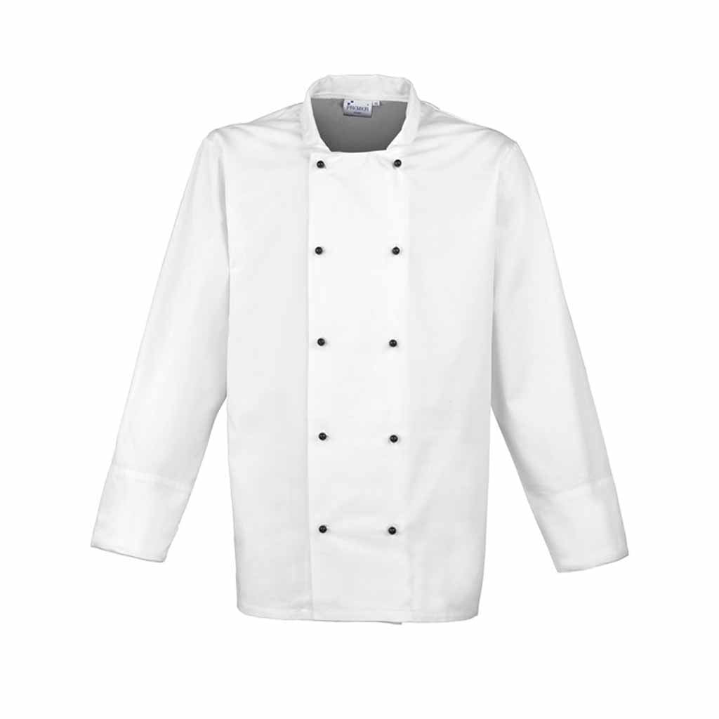Premier Cuisine Long Sleeve Chef's Jacket  - PR661