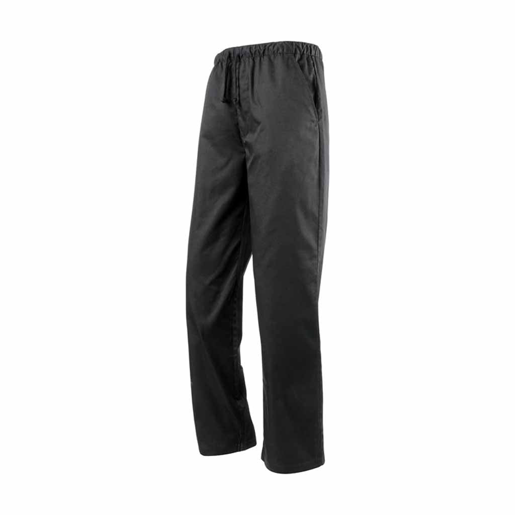 Premier Unisex Chef Trousers With Elasticated Waist - PR553