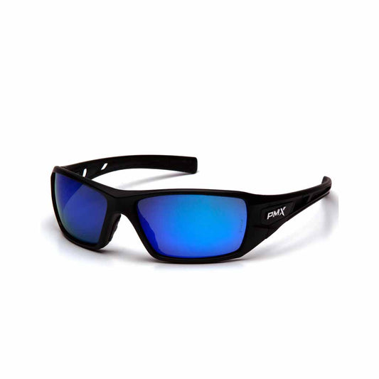 Pyramex Velar Ice Blue Mirror Lens Safety Glasses - PPE Eyewear Protection - ESB104